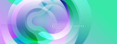 Soyut sıvı şekilleri örtüşür ve canlı katmanlar oluşturur. Pastel renkler harmanlanmış leylak, turkuaz, yeşillendirici dinamik kompozisyon. Modern tasarım hareketi ve enerjiyi çağrıştırıyor.