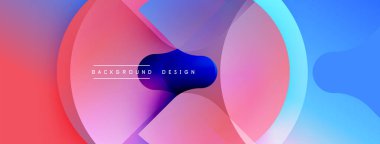 Soyut sıvı şekilleri canlı renkleri harmanlar. Kırmızı, mavi, mor renkler dinamik bileşim oluşturur. Modern tasarım arka planlar ve sunumlar için uygundur. Yumuşak geçişler, zarif estetik..