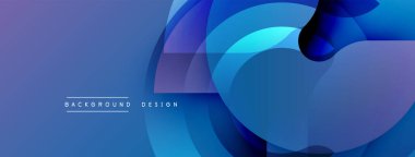 Soyut akış şekilleri dinamik bileşimler yaratır. Mavi, mor eğimler derinlik ve hareket olduğunu gösteriyor. Modern tasarım arka planlar ve sunumlar için uygundur. Minimalist estetik.