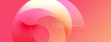 Soyut akışkan şekiller harmanlanır ve canlı bir değişim yaratır. Yumuşak pembeler, portakallar, sarılar girdap oluşturur. Modern tasarım enerjiyi, hareketi ve sıcaklığı çağrıştırıyor..