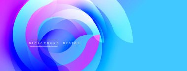 Soyut sıvı şekiller, canlı mavi, mor renkler. Dinamik kompozisyon, dijital projeler veya markalaşma materyalleri için uygun modern bir arkaplan yaratır. Yumuşak gradyanlar görsel ilgi sunar.