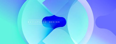 Soyut sıvı şekilleri canlı mavileri karıştırır, turkuaz rengi. Gradyan renkler dinamik bileşim yaratır. Modern tasarım akıcılığı, hareketi, huzuru çağrıştırıyor. Minimalist estetik arka planlar.