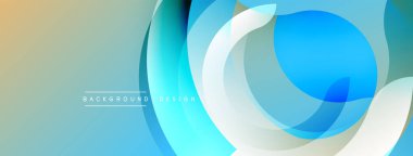 Soyut akışkan şekiller, canlı mavi tonlar hakim. Gradyan geçişler dinamik görsel akış yaratır. Arka planlar ve sunumlar için modern tasarım ögesi uygun. Yumuşak kıvrımlar hareketi, enerjiyi gösterir.