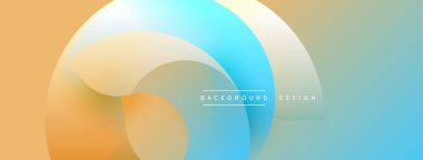 Soyut sıvı şekilleri örtüşür ve yumuşak renk değişimleri yaratır. Şeftali, mavi, beyaz renkler kusursuz bir şekilde harmanlanır. Minimalist tasarım, modern estetiği çağrıştırıyor. Arkaplan özellikleri metin.