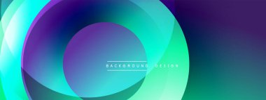 Soyut girdap katmanları canlı bir değişim etkisi yaratır. Mavi, mor, yeşil renkler kusursuz bir şekilde harmanlanır. Modern tasarım dijital arkaplanlar ve sunumlar için uygundur.