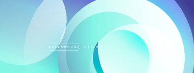 Soyut akış şekilleri dinamik gradyan arkaplan oluşturur. Yumuşak maviler, maviler, beyazlar kusursuz bir şekilde harmanlanır. Modern tasarım akıcılık, sakinlik ve sükuneti çağrıştırıyor. Minimalist estetik.