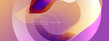 Soyut akışkan şekiller harmanlanarak, canlı bir arkaplan oluşturur. Yumuşak kıvrımlar üst üste biniyor, dinamik bileşim oluşturuyor. Sıcak, serin tonlar pürüzsüz bir şekilde karışır. Modern tasarım ögesi.