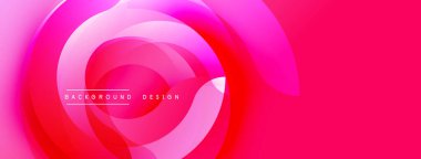 Soyut pembe tasarım kıvrımlı katmanlar oluşturarak dinamik görsel efekt yaratır. Gradyan tonlar modern estetik sunar, arka plan veya dijital sanat için uygundur.
