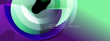 Soyut sıvı şekilleri dinamik bileşim yaratır. Değişik renkler, mor, yeşil, beyaz karışımı. Modern tasarım hareketi, enerjiyi, entelektüeli çağrıştırıyor. Sunumlar ve web siteleri için ideal arkaplan.