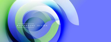 Soyut girdap katmanları dinamik görsel efekt yaratır. Mavi, yeşil renkler düzgün bir şekilde harmanlanır. Modern tasarım arka planlar, sunumlar, dijital sanat projeleri için uygundur.