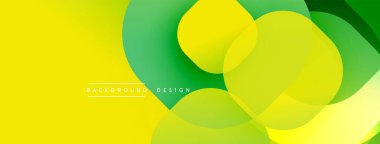 Soyut canlı arkaplan özellikleri üst üste biniyor. Sarı, yeşil renkler dinamik akış yaratır. Modern tasarım dijital projeler ve sunumlar için uygundur. Pürüzsüz gradyanlar görsel cazibeyi artırır.