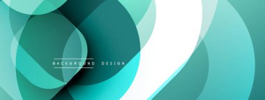 Soyut arkaplan özellikleri üst üste biniyor. Gölgeler, beyaz aksanlı, açık deniz mavisi ile açık deniz arasında değişir. Modern tasarım akıcılığı, derinliği, basitliği çağrıştırıyor.