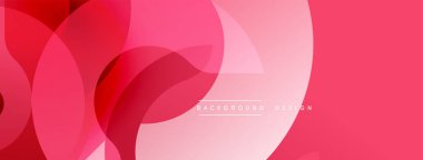 Soyut pembe arkaplan özellikleri üst üste binerek dinamik görsel katmanlar oluşturuyor. Dereceli gölgeler derinlik sunar, modern estetik. Çeşitli projeler için minimalist tasarım.