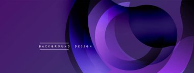 Soyut mor katmanlar akışkan şekiller yaratır. Modern tasarım, pürüzsüz eğimler, dinamik kompozisyon. Minimalist estetik, zarif zemin.