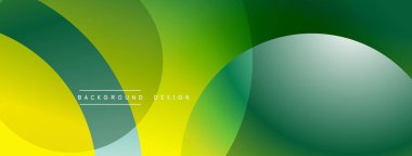 Soyut arkaplan özellikleri üst üste biniyor. Gradyan tonları sarıdan yeşile dönüşüyor. Çeşitli uygulamalar için modern tasarım ögesi.