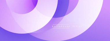 Soyut mor katmanlar akışkan şekiller yaratır. Yumuşak eğilimler, arka planlar için ideal modern görsel cazibe sunar.