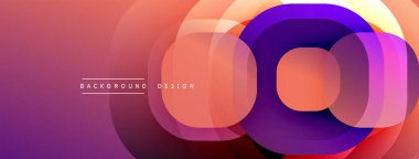Soyut eşmerkezli çemberler, canlı renklerin karışımı. Gradyan arka plan modern görsel efekt yaratır. Yumuşak geçişler, dinamik kompozisyon.