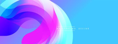 Soyut akışkan şekiller, canlı renklerin karışımı. Gradyan tasarım dinamik görsel efekt yaratır. Modern estetik, pürüzsüz geçişler sunar.