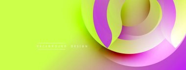 Soyut canlı katmanlar modern tasarım yaratır. Renkler karışıp, dinamik görsel efekt oluşturuyor. Pürüzsüz şekiller hareketi, enerjiyi akla getiriyor.