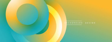 Soyut renkli katmanlar dinamik görsel akış yaratır. Renkler karışıyor, dairesel şekiller oluşturuyor. Modern tasarım enerjiyi, sıcaklığı, huzuru çağrıştırıyor. Yumuşak geçişler hoş bir estetik sunar.