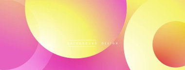 Soyut gradyan arkaplan özellikleri üst üste biniyor. Yumuşak pembeler canlı sarılara karışıyor ve pürüzsüz geçişler yaratıyor. Dijital projeler için uygun minimalist tasarım.