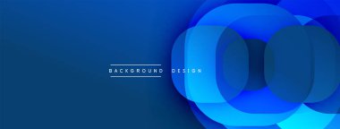 Soyut mavi katmanlar dinamik bileşim yaratır. Dereceli gölgeler derinlik sunar, modern estetik. Minimalist tasarım, özgeçmiş ve sunumlar için uygun. Düz geçişler, temiz çizgiler..