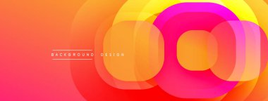 Soyut gradyan arkaplan özellikleri üst üste biniyor. Renkler sıcak kırmızıdan turuncuya, sarıdan canlı pembeye dönüşüyor. Dijital projeler için modern tasarım ögesi.