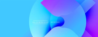 Soyut sıvı şekilleri canlı mavileri, morları harmanlıyor. Gradyan renkler dinamik bileşim yaratır. Modern tasarım arka planlar, sunumlar, dijital sanat için uygun. Pürüzsüz geçişler, örtüşen formlar.