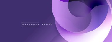 Soyut mor tasarım akışkan şekiller, gradyanlar içerir. Modern arka plan dijital projeler, sunumlar, web siteleri için idealdir. Minimalist estetik sakin görsel deneyimler yaratır.