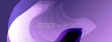 Soyut mor katmanlar akışkan ve dinamik bileşimler yaratır. Yumuşak eğimler derinlik ve hareket olduğunu gösteriyor. Minimalist tasarım modern estetiği çağrıştırıyor, arka plan için uygun..