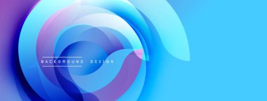 Soyut akış şekilleri dinamik bileşimler yaratır. Mavi, mor renkler pürüzsüz bir şekilde harmanlanır. Modern tasarım, arka planlar ve sunumlar için uygun hareket, enerji uyandırır..