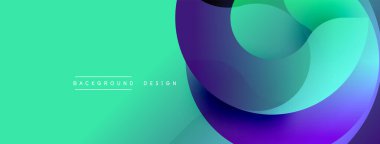 Soyut sıvı şekilleri örtüşür, canlı gradyanlar yaratır. Turkuaz, mor, yeşil renkler kusursuz bir şekilde harmanlanır. Modern tasarım hareketi, enerjiyi, entelektüeli çağrıştırıyor. Minimalist estetik.