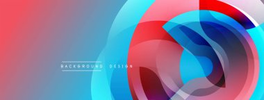 Soyut sıvı şekiller, canlı renklerin karışımı. Kırmızı, mavi gradyanlar dinamik bileşim oluşturur. Arka planlar ve sunumlar için modern tasarım öğesi. Yumuşak geçiş, katmanlı etki.