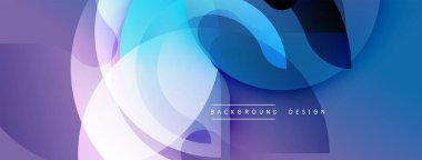 Soyut akış şekilleri dinamik bileşimler yaratır. Renkler karışıyor, yumuşak kıvrımlar oluşturuyor. Modern tasarım hareketi, derinliği, görsel uyumu çağrıştırıyor. Arkaplanda metin arkaplan tasarımı.