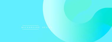 Soyut arkaplan dalgalı şekiller, turkuaz renkler, nazik eğimler. Minimalist tasarım, modern estetiği çağrıştırıyor. Dijital projeler için mükemmel.