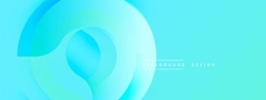 Soyut sıvı şekilleri, değişik mavi renkler dinamik bileşim oluşturur. Yumuşak eğimler hareketi önerir, modern estetik dijital arkaplan veya tasarımlar için uygundur.