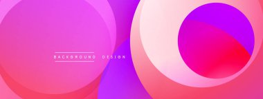 Soyut arkaplan özellikleri üst üste biniyor. Renk değişimi, mor, eflatun, modern görsel efekt. Dijital projeler için uygun minimalist tasarım.