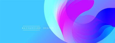 Soyut sıvı şekilleri canlı mavileri, morları, pembeleri harmanlıyor. Gradyan renkler dinamik bileşim yaratır. Arka planlar ve sunumlar için modern tasarım öğesi. Yumuşak geçişler görsel cazibe sunar.