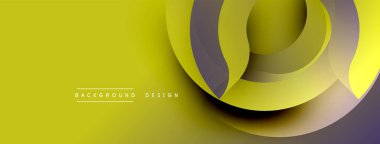 Soyut sarı tasarım üst üste binen kıvrımlı katmanlar. Modern estetik, pürüzsüz eğimler derinlik yaratır. Özgeçmiş ve sunumlar için uygun minimalist kompozisyon.