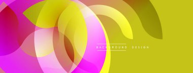 Soyut renkli katmanlar dinamik bileşim yaratır. Pembe, sarı, turuncu renkler kusursuz bir şekilde harmanlanır. Modern tasarım akıcılığı, hareketi, görsel ilgiyi çağrıştırıyor. Projeler için mükemmel arkaplan.