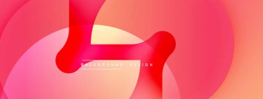 Soyut sıvı şekilleri üst üste binerek dinamik bileşim oluşturur. Sıcak renk paleti baskın gelir, kırmızı, turuncu, sarı tonlarda. Modern tasarım hareketi ve enerjiyi çağrıştırıyor.