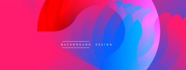 Soyut canlı katmanlar dinamik bileşim yaratır. Renkler karışıyor, akışkan şekiller oluşturuyor. Modern tasarım enerjiyi, hareketi, görsel ilgiyi çağrıştırır. Yumuşak geçişler hoş bir estetik sunar.