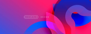 Soyut sıvı şekilleri örtüşür, canlı gradyanlar yaratır. Pembe, mor, mavi renkler kusursuz bir şekilde harmanlanır. Modern tasarım enerjiyi, hareketi, görsel ilgiyi çağrıştırır. Dijital projeler için uygun arkaplan.