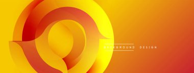 Soyut dinamik girdap tasarımı. Sıcak turuncu, sarı renkler akışkan şekiller yaratır. Sunumlar, markalaşma, dijital sanat projeleri için modern arka plan uygun. Yumuşak gradyanlar görsel ilgi sunar.