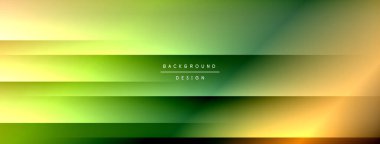 Soyut arkaplan özellikleri katmanlı yatay çizgiler. Renkler canlı yeşillerden sıcak sarılara, portakallara dönüşür. Dijital projeler için uygun minimalist tasarım.