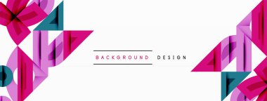 Soyut geometrik tasarım pembe, deniz mavisi şekillere sahiptir. Merkezi metin okuma arkaplan tasarımlı minimalist kompozisyon. Temiz çizgiler, modern estetik..