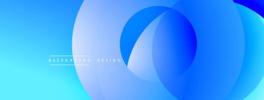 Soyut mavi arkaplan özellikleri üst üste biniyor. Gradyan gölgeler derinlik yaratır, modern estetik. Dijital projeler ve sunumlar için uygun minimalist tasarım. Sorunsuz geçişler, rahatlatıcı görsel deneyimler..