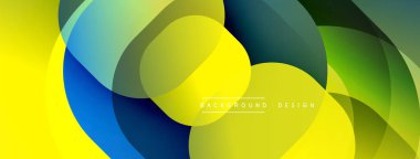 Soyut örtüşen şekiller canlı renk değişimleri yaratır. Sarılar, yeşiller, maviler kusursuz bir şekilde harmanlanarak modern tasarımı oluşturur. Yumuşak kıvrımlar akıcılığı, derinliği gösterir..