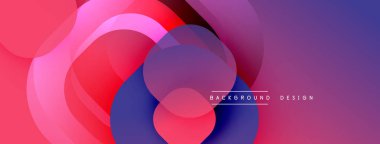 Soyut katmanlar enerjik, akışkan bileşimler yaratır. Pembe, mor renkler pürüzsüz bir şekilde harmanlanır. Modern tasarım enerjiyi, hareketi, derinliği çağrıştırıyor. Minimalist estetik çeşitli uygulamalara uyuyor.