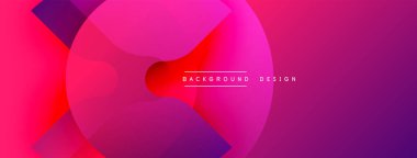 Soyut, enerjik bir arkaplan. Üst üste binen daireler dinamik bileşim yaratır. Güneş gözlüğü koyu mordan parlak kırmızıya kadar değişmekte ve modern estetik özellikler sunmaktadır. Düzen eğimleri tasarıma hakim..